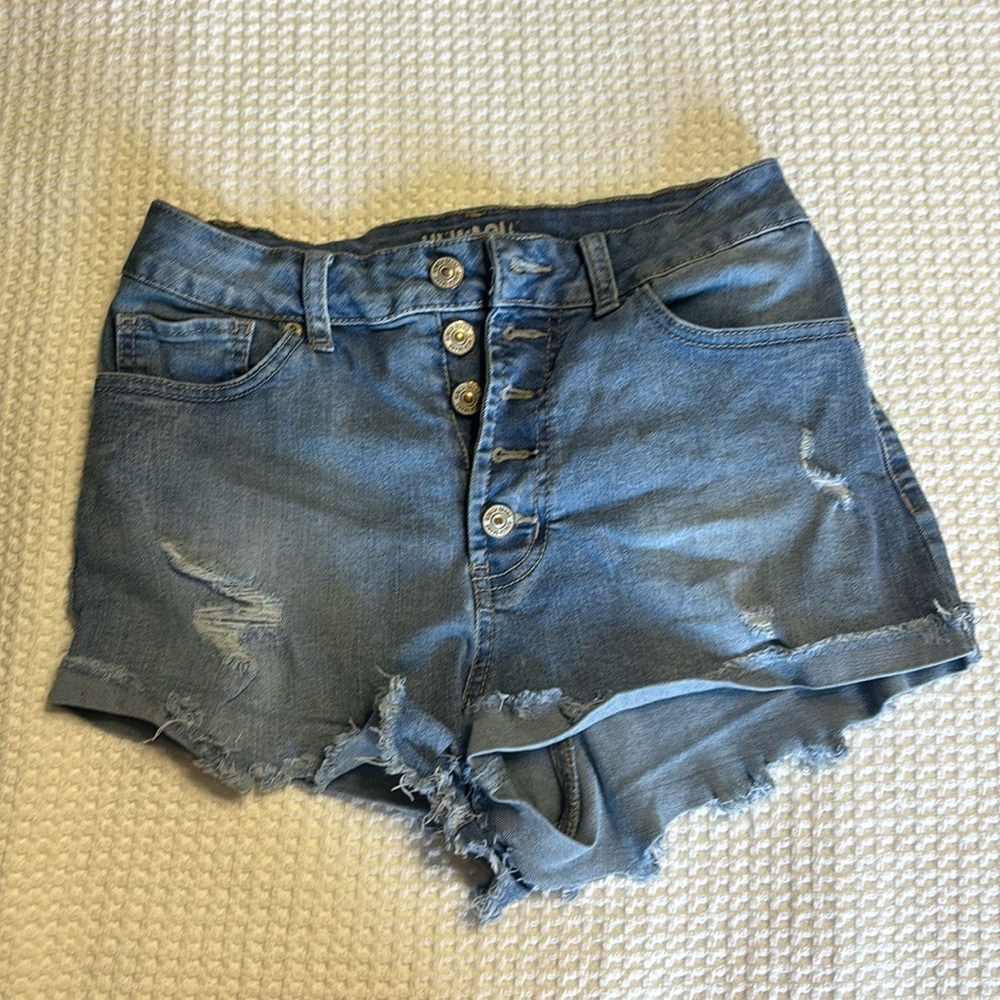 Rewash Jean shorts